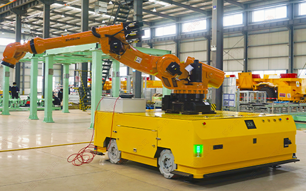 为什么麦克纳轮AGV底盘是移动协作机械臂的承载基石
